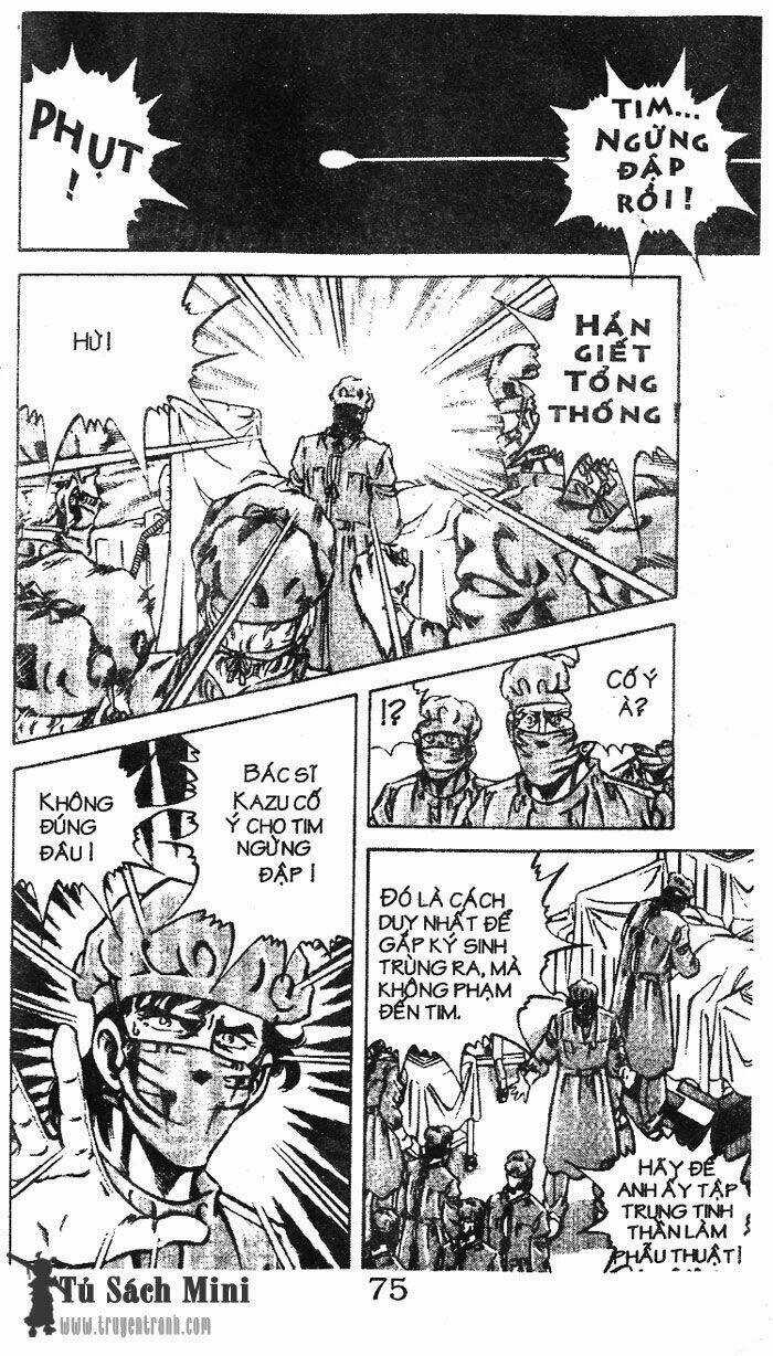 Bác Sĩ Kazu - Chapter 4 - Trang 11