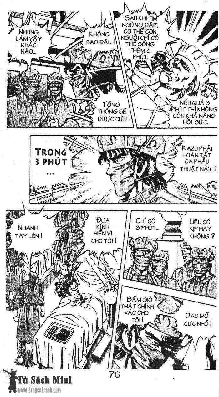 Bác Sĩ Kazu - Chapter 4 - Trang 12