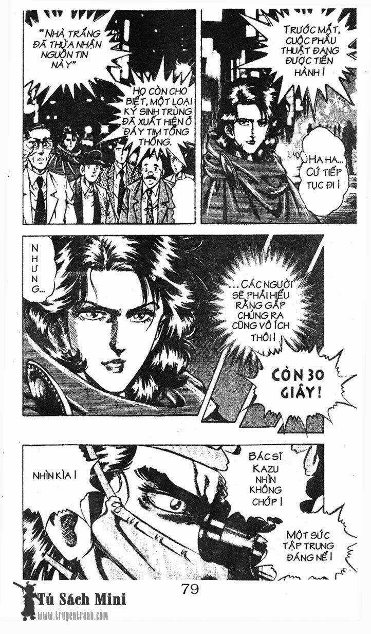 Bác Sĩ Kazu - Chapter 4 - Trang 15