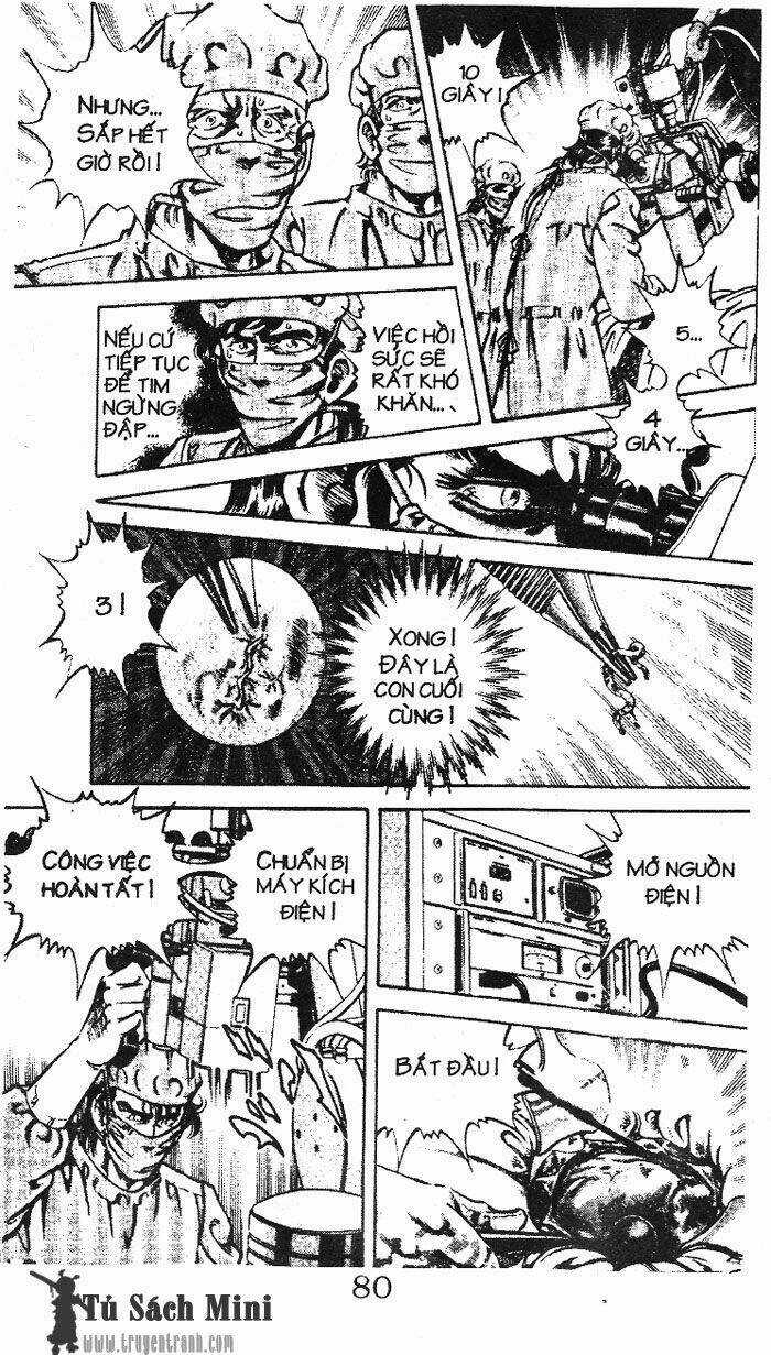 Bác Sĩ Kazu - Chapter 4 - Trang 16