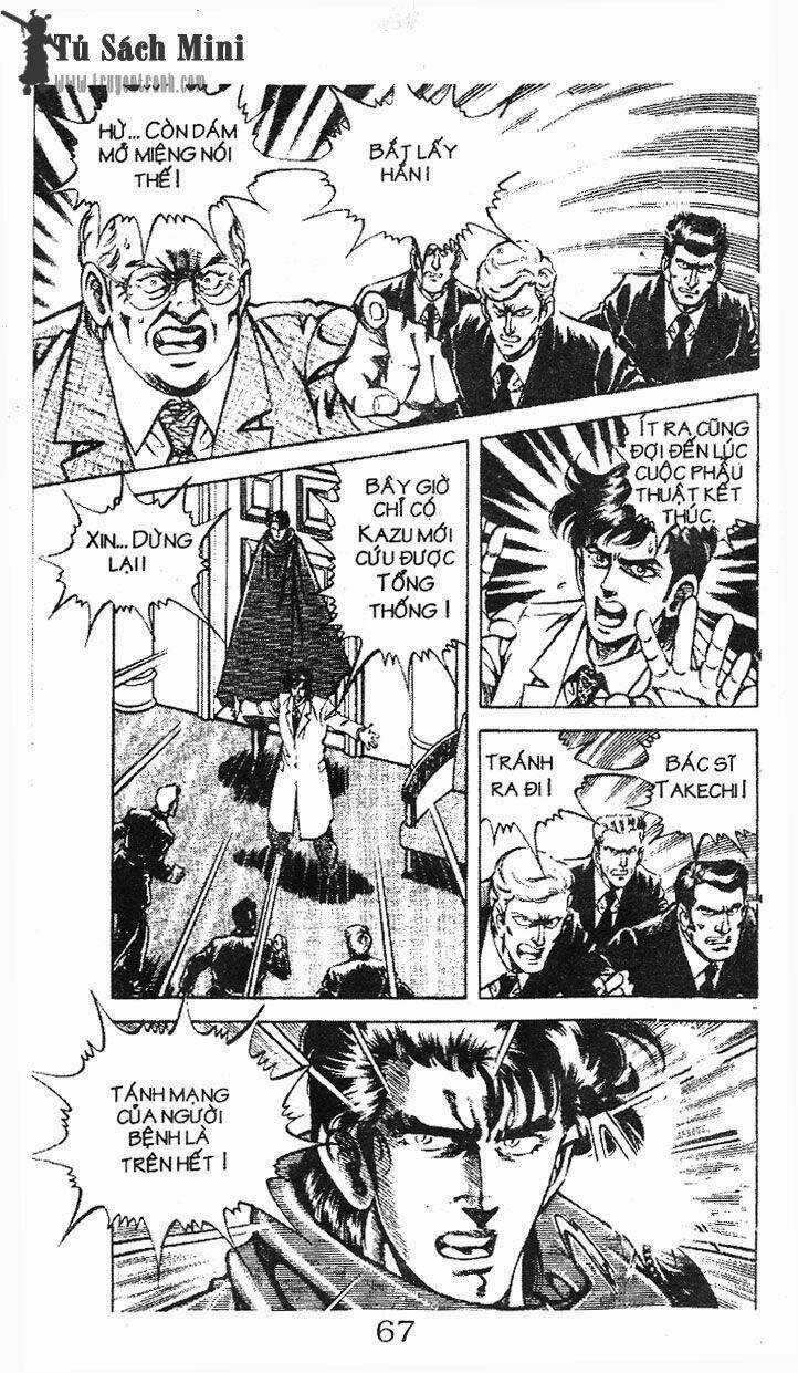 Bác Sĩ Kazu - Chapter 4 - Trang 3