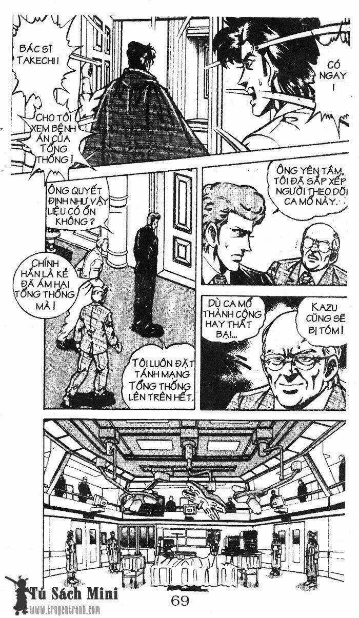 Bác Sĩ Kazu - Chapter 4 - Trang 5