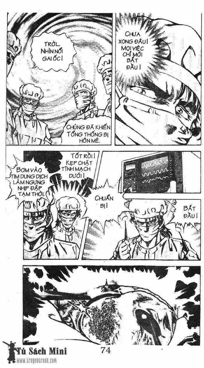 Bác Sĩ Kazu - Chapter 4 - Trang 10