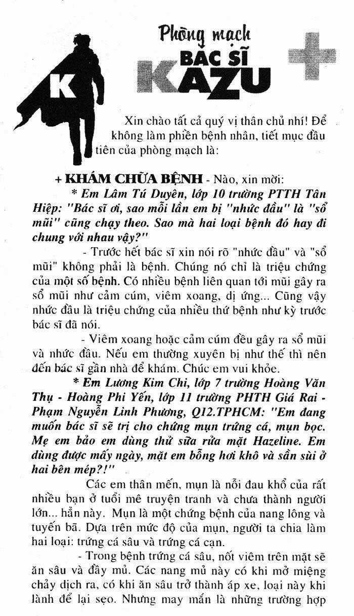 Bác Sĩ Kazu - Chapter 41 - Trang 20