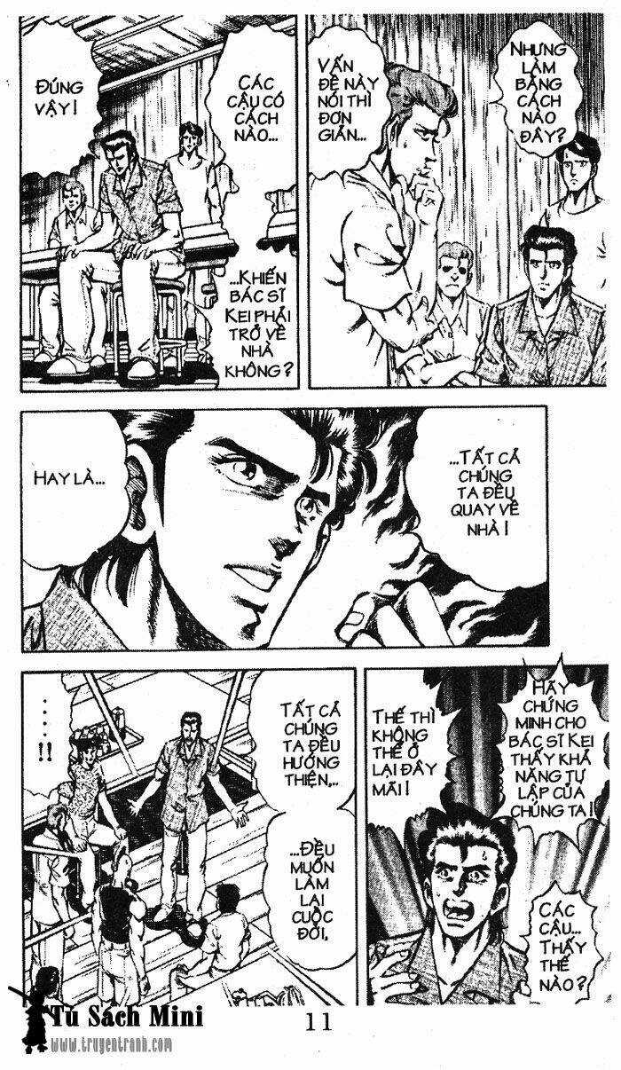 Bác Sĩ Kazu - Chapter 42 - Trang 13