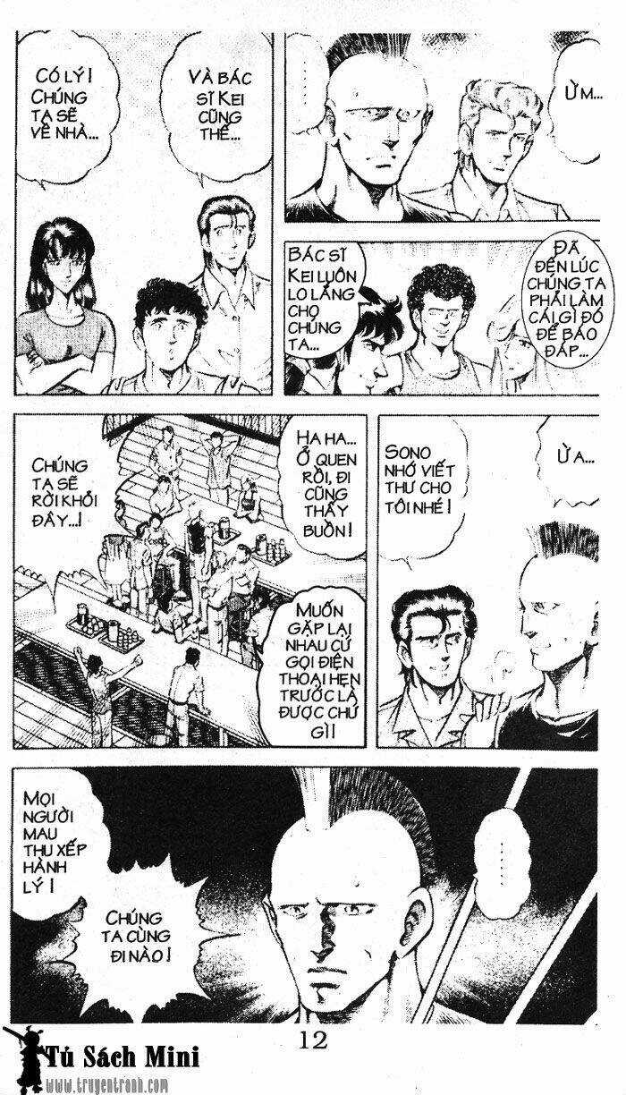 Bác Sĩ Kazu - Chapter 42 - Trang 14