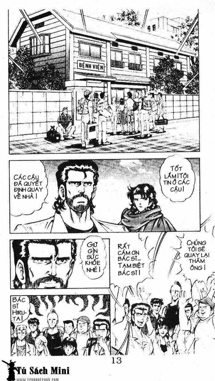 Bác Sĩ Kazu - Chapter 42 - Trang 15