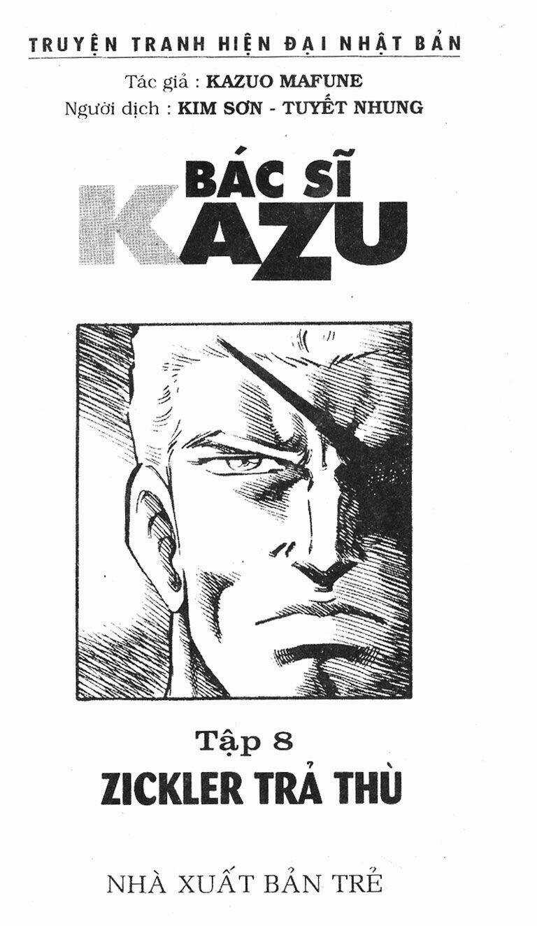 Bác Sĩ Kazu - Chapter 42 - Trang 3