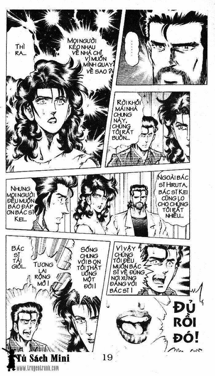 Bác Sĩ Kazu - Chapter 42 - Trang 21