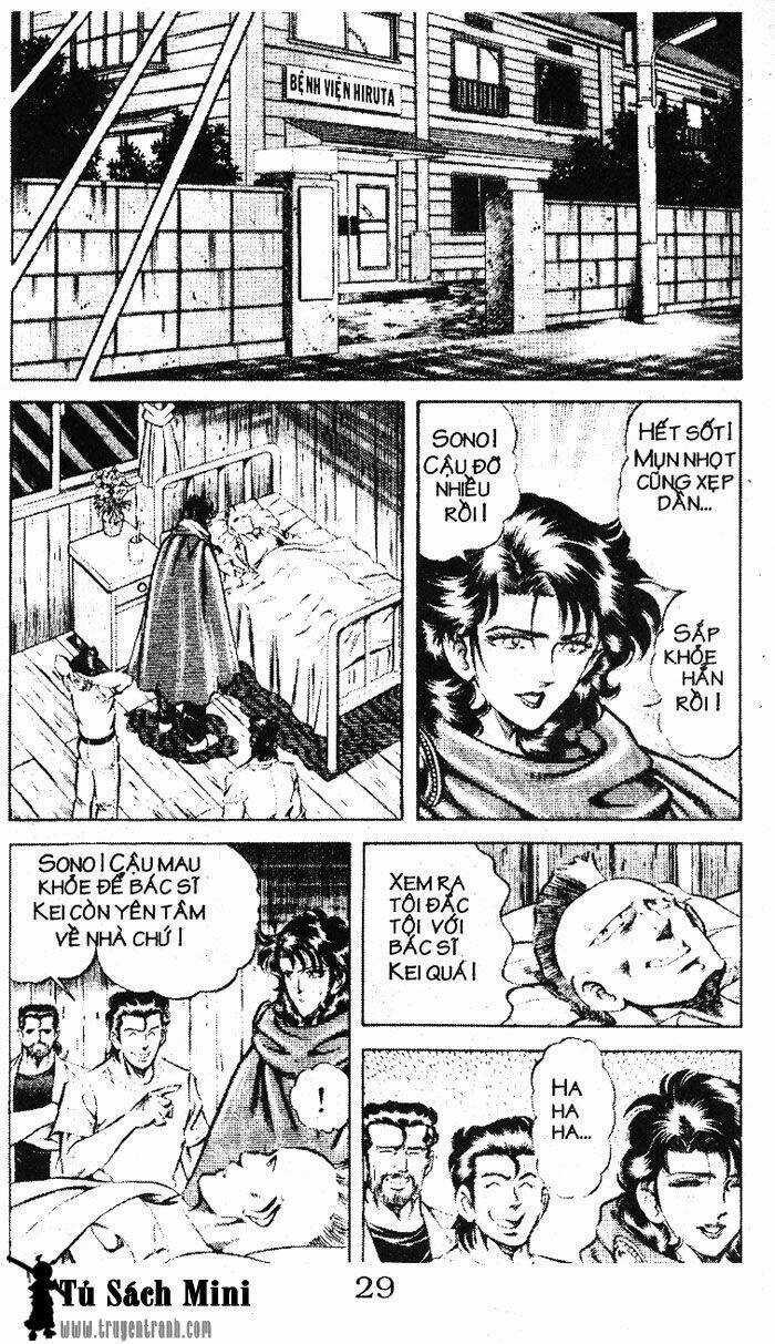 Bác Sĩ Kazu - Chapter 43 - Trang 3