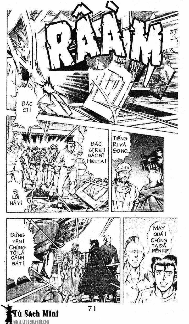 Bác Sĩ Kazu - Chapter 45 - Trang 5