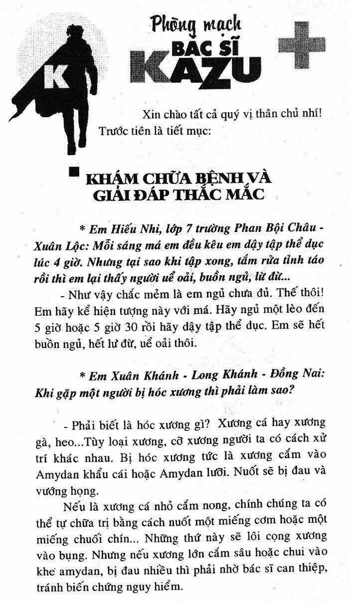 Bác Sĩ Kazu - Chapter 46 - Trang 17