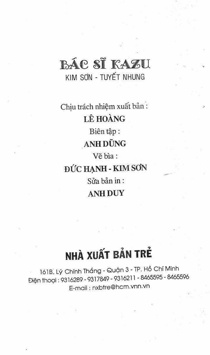 Bác Sĩ Kazu - Chapter 46 - Trang 19