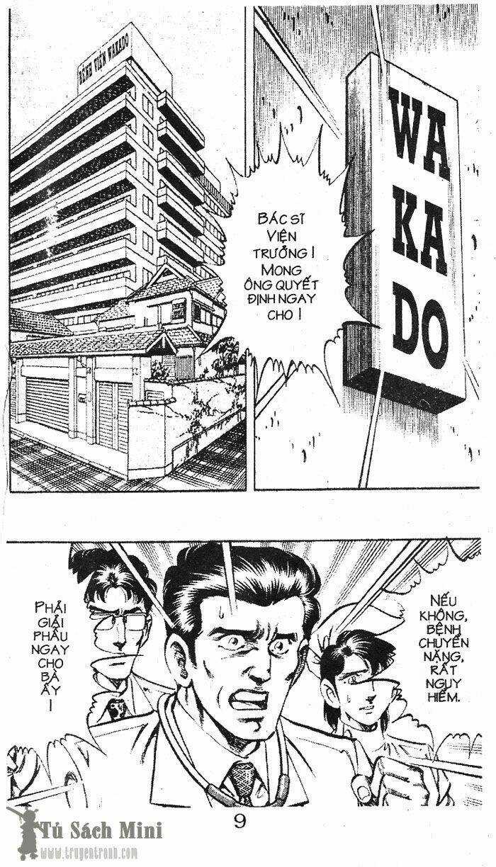 Bác Sĩ Kazu - Chapter 47 - Trang 11