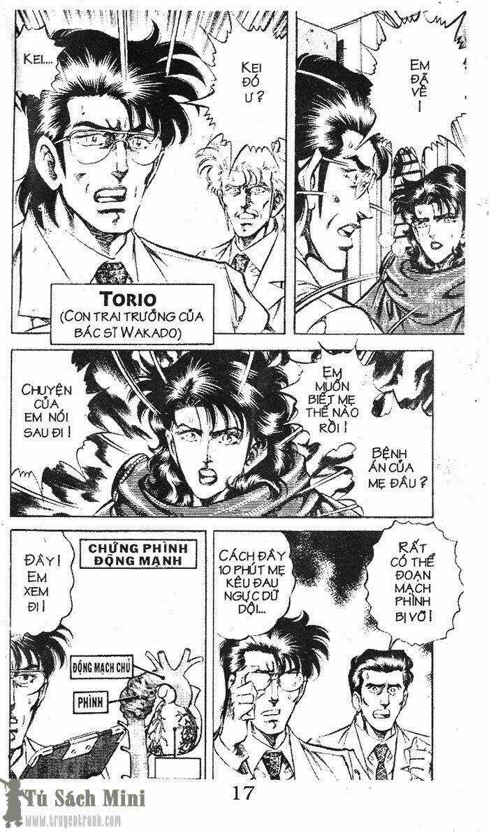 Bác Sĩ Kazu - Chapter 47 - Trang 19