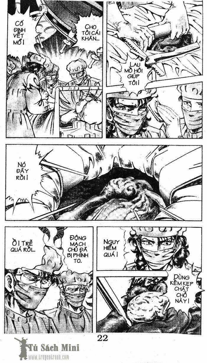 Bác Sĩ Kazu - Chapter 47 - Trang 24