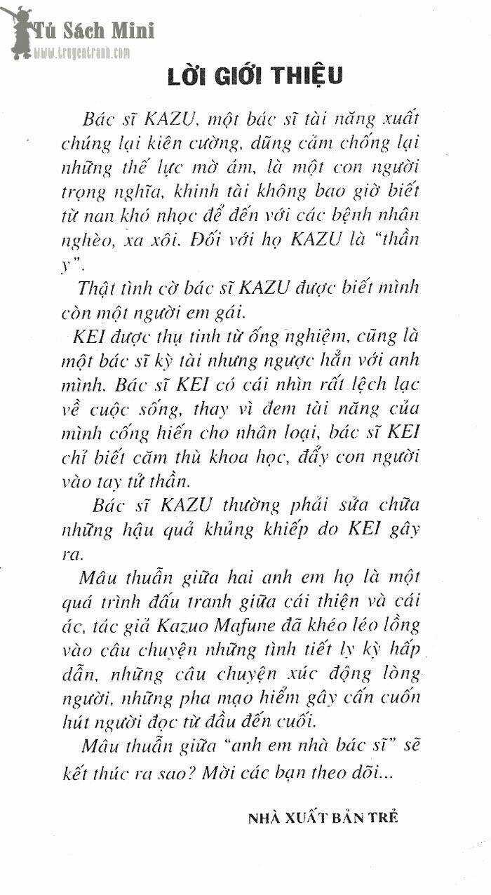 Bác Sĩ Kazu - Chapter 47 - Trang 5