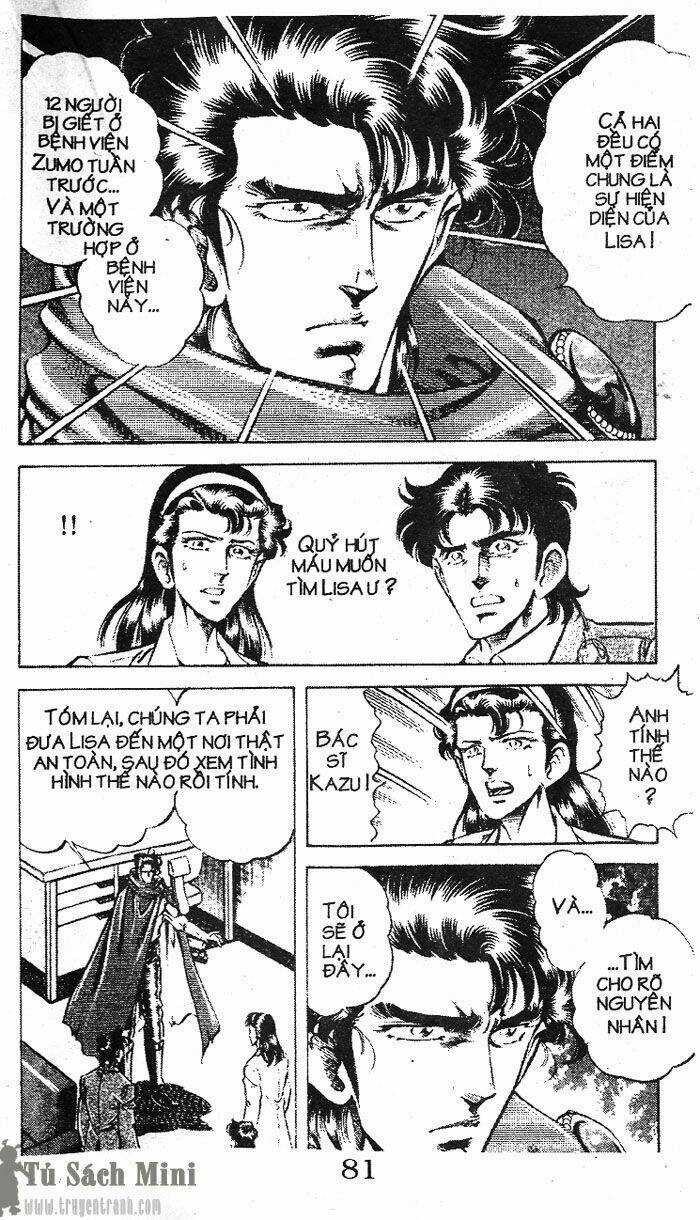 Bác Sĩ Kazu - Chapter 50 - Trang 15