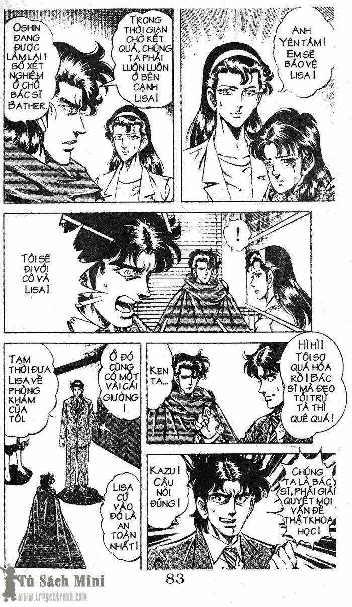 Bác Sĩ Kazu - Chapter 50 - Trang 17