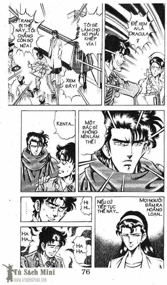 Bác Sĩ Kazu - Chapter 50 - Trang 10