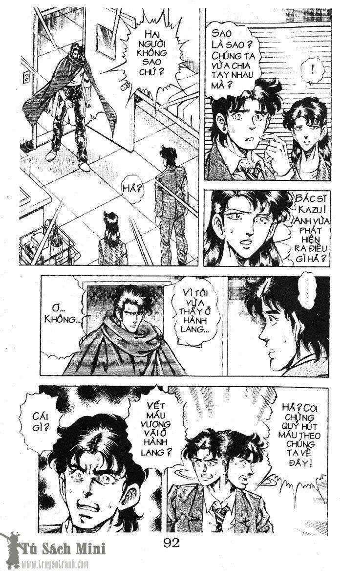 Bác Sĩ Kazu - Chapter 51 - Trang 6