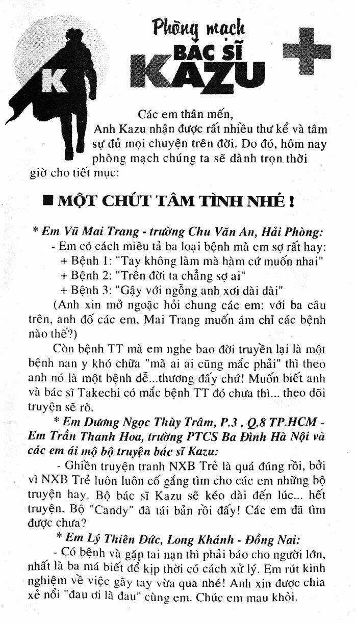 Bác Sĩ Kazu - Chapter 52 - Trang 15