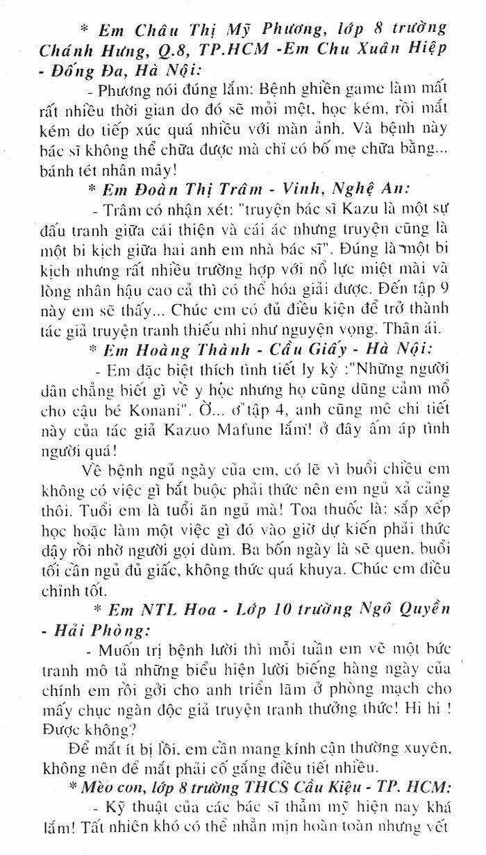 Bác Sĩ Kazu - Chapter 52 - Trang 16