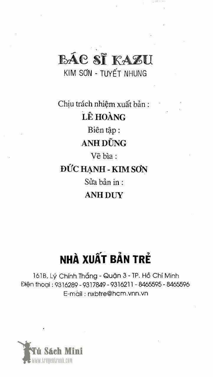 Bác Sĩ Kazu - Chapter 52 - Trang 18