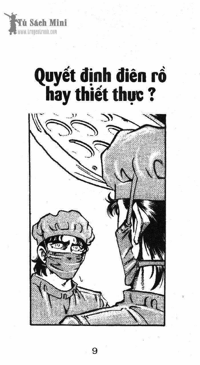 Bác Sĩ Kazu - Chapter 53 - Trang 11