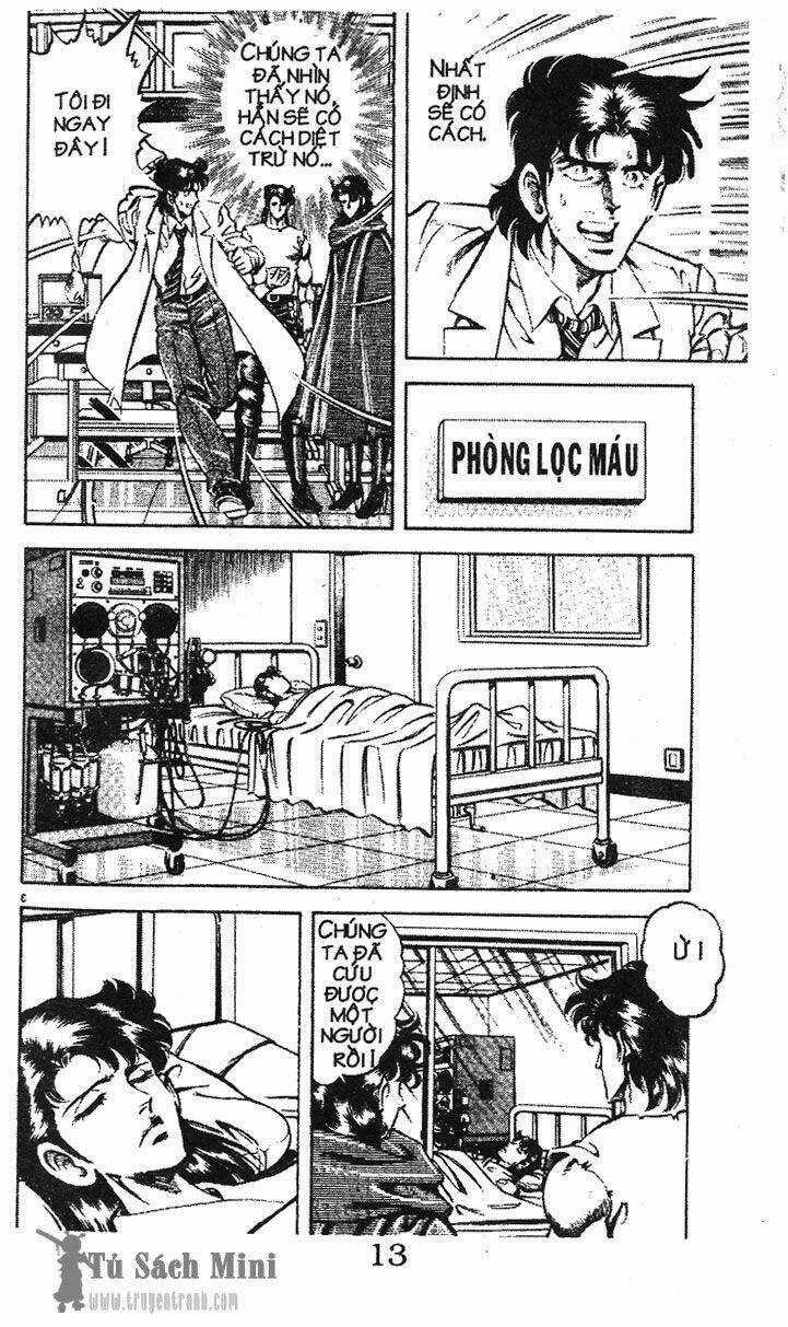 Bác Sĩ Kazu - Chapter 53 - Trang 15