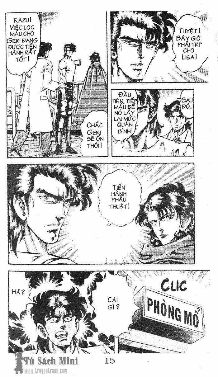 Bác Sĩ Kazu - Chapter 53 - Trang 17