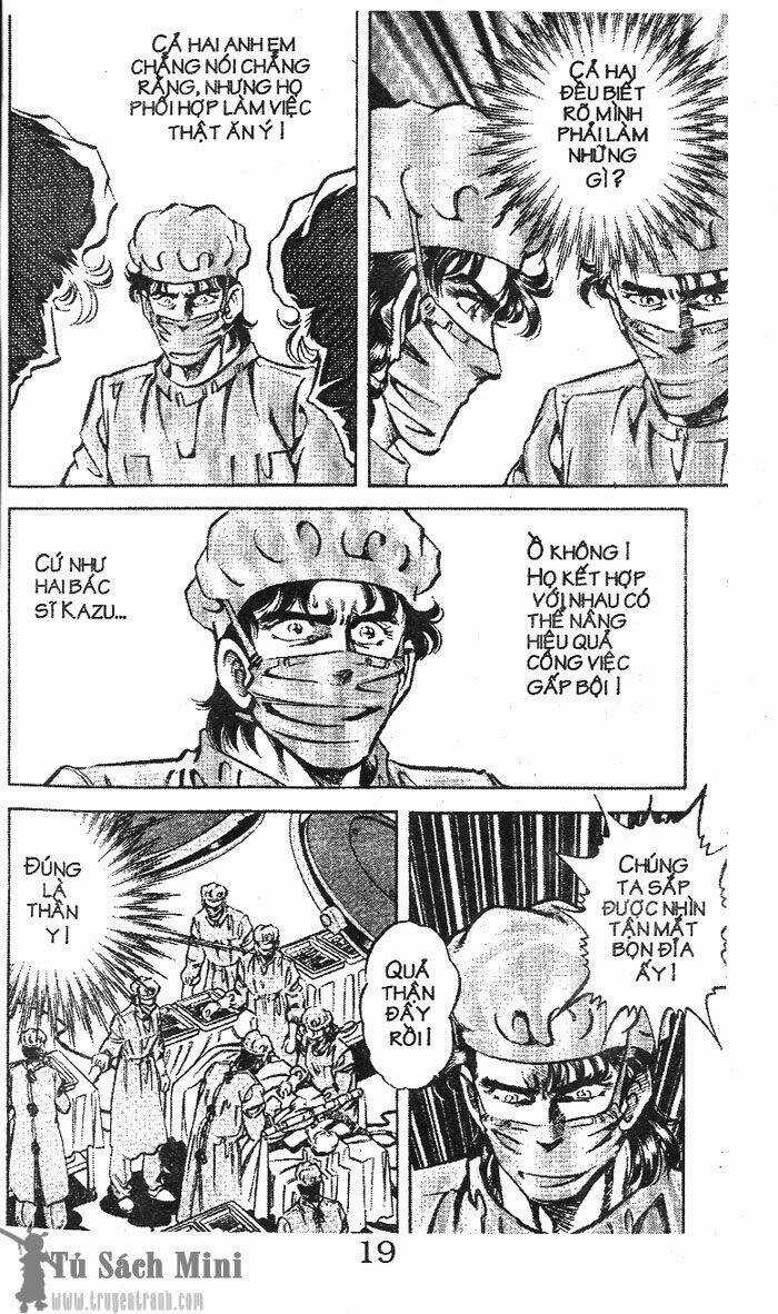 Bác Sĩ Kazu - Chapter 53 - Trang 21