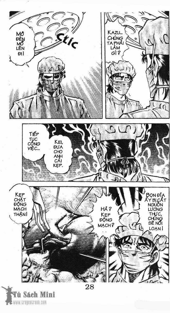 Bác Sĩ Kazu - Chapter 53 - Trang 30