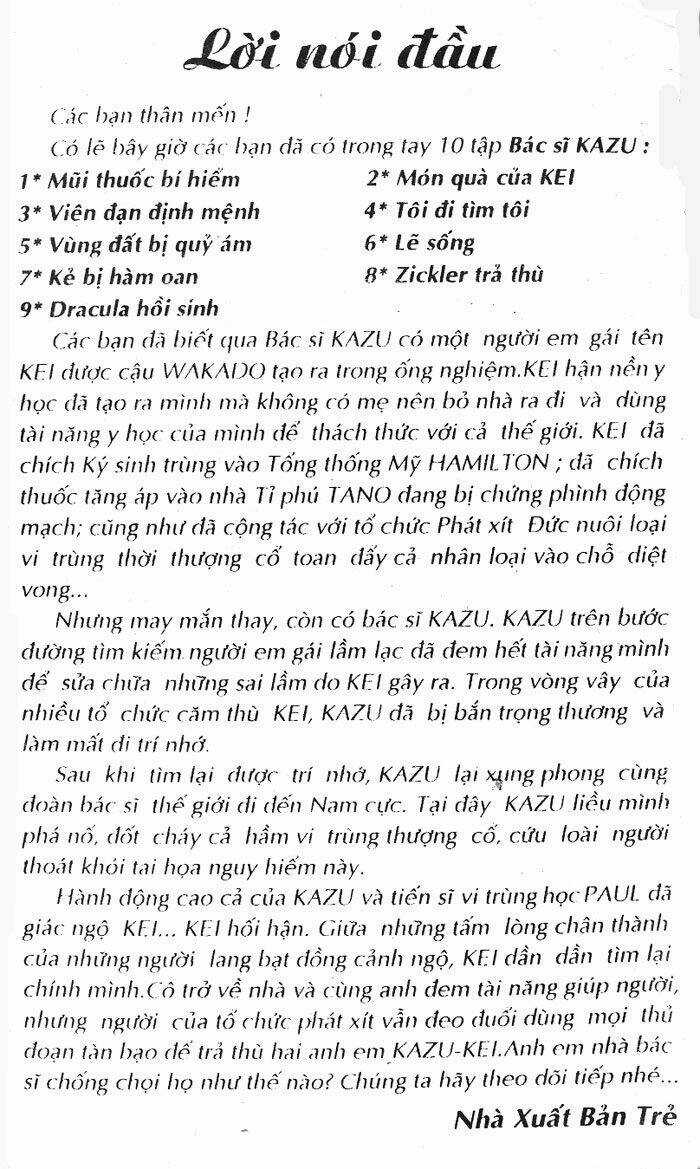 Bác Sĩ Kazu - Chapter 53 - Trang 6