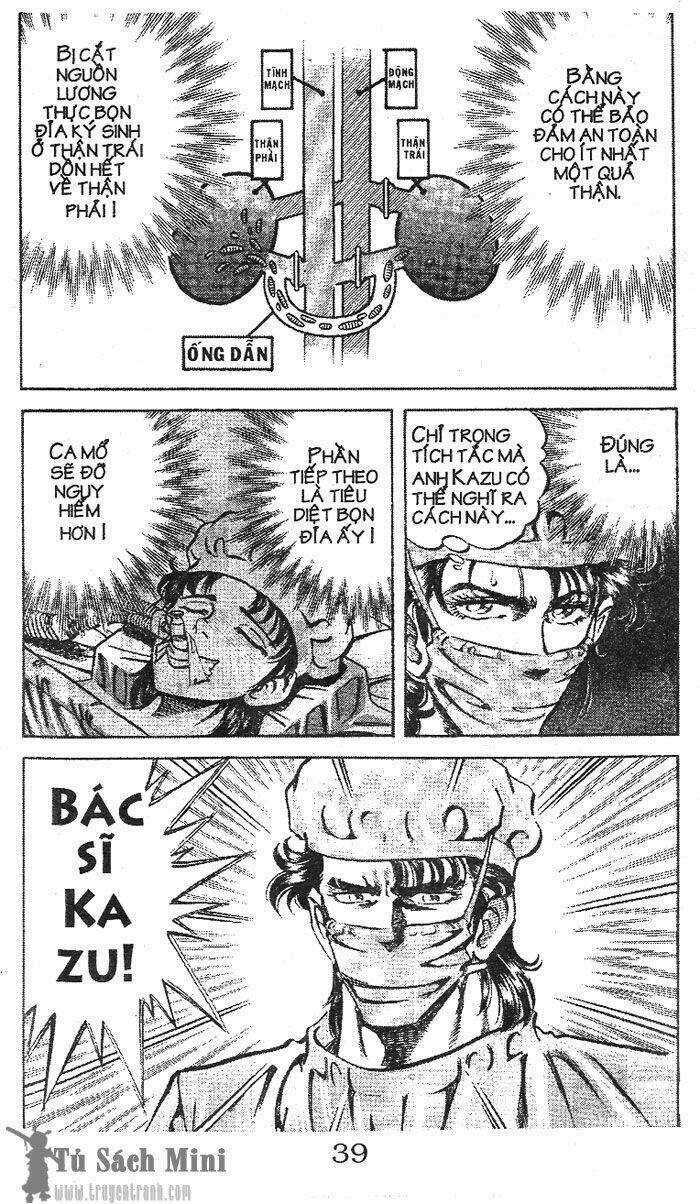 Bác Sĩ Kazu - Chapter 54 - Trang 11