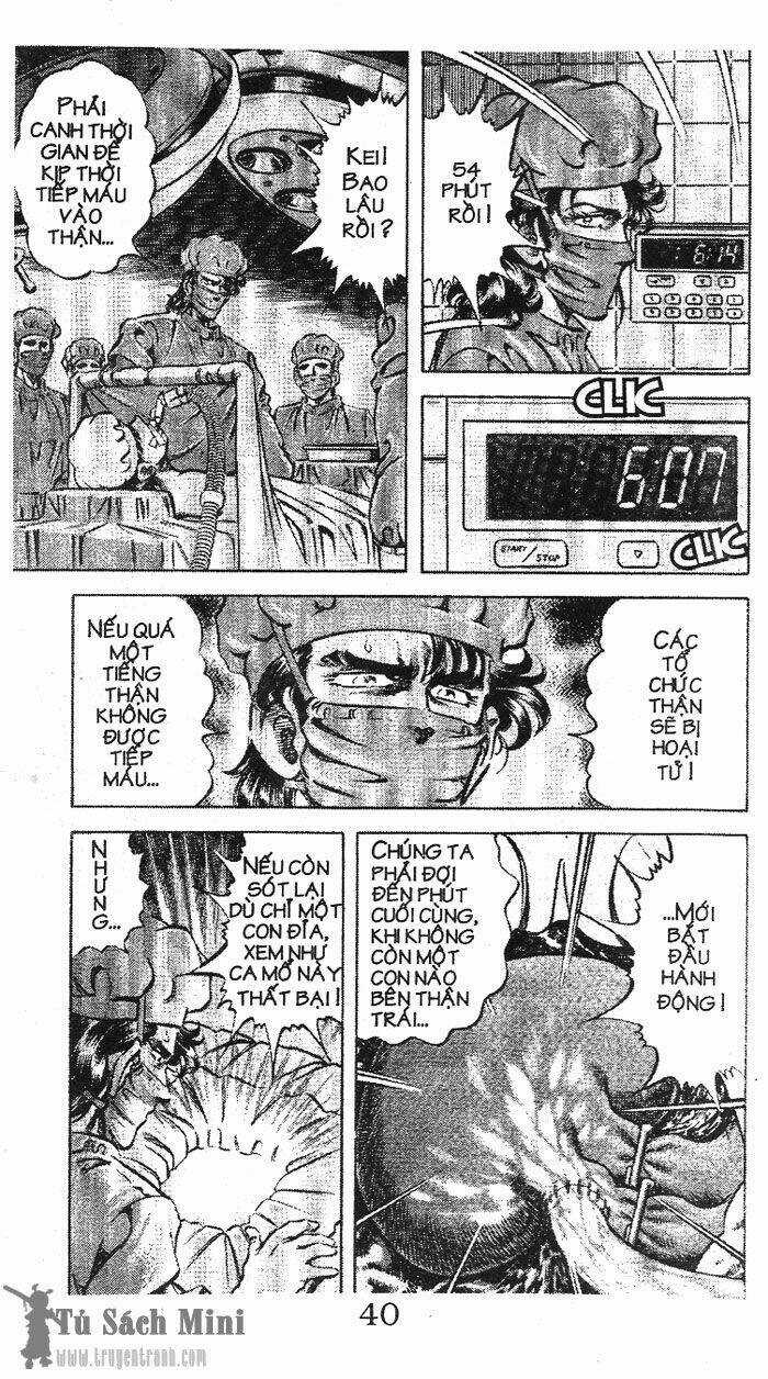 Bác Sĩ Kazu - Chapter 54 - Trang 12