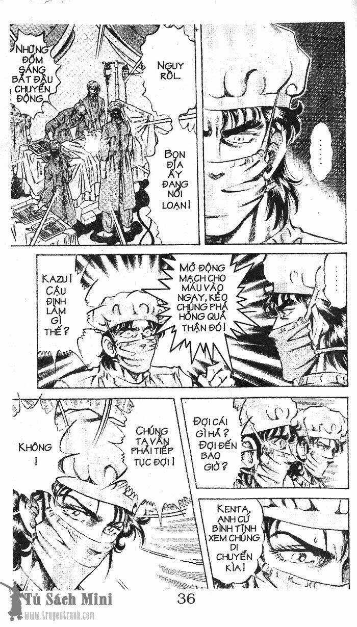 Bác Sĩ Kazu - Chapter 54 - Trang 8