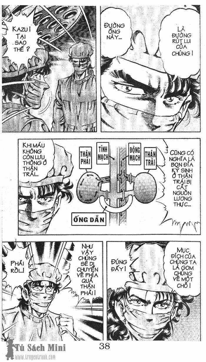 Bác Sĩ Kazu - Chapter 54 - Trang 10