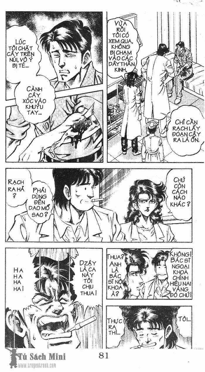 Bác Sĩ Kazu - Chapter 56 - Trang 13