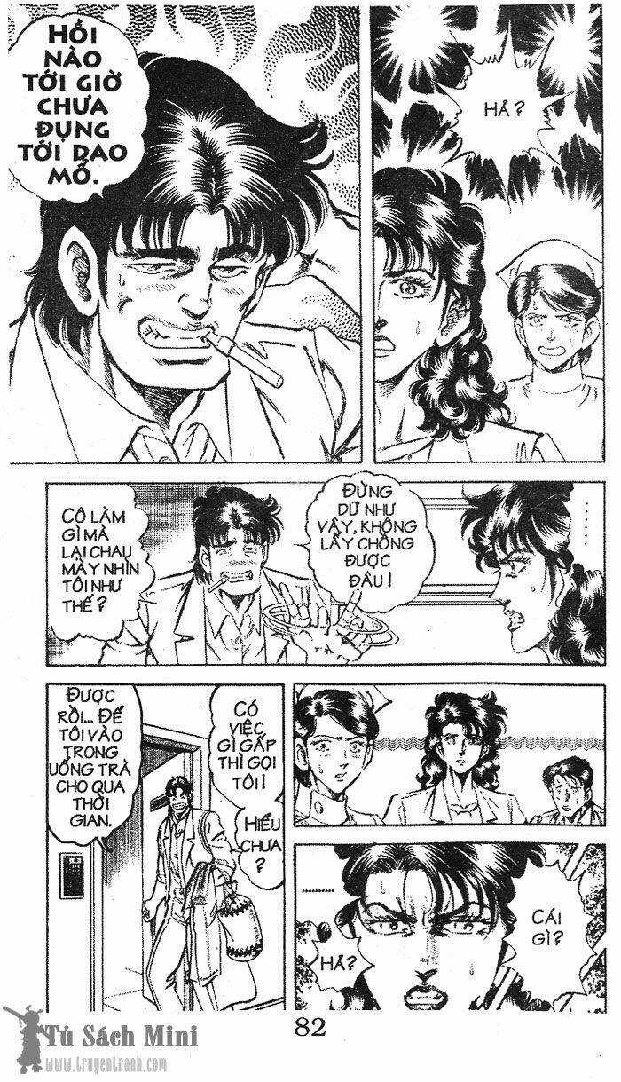 Bác Sĩ Kazu - Chapter 56 - Trang 14