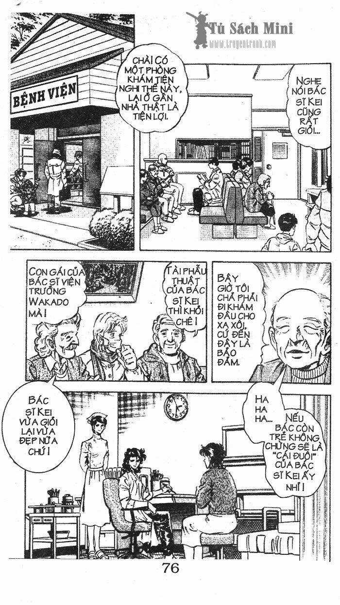 Bác Sĩ Kazu - Chapter 56 - Trang 8