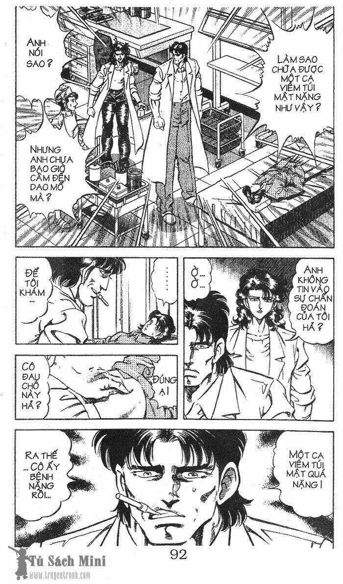 Bác Sĩ Kazu - Chapter 57 - Trang 4