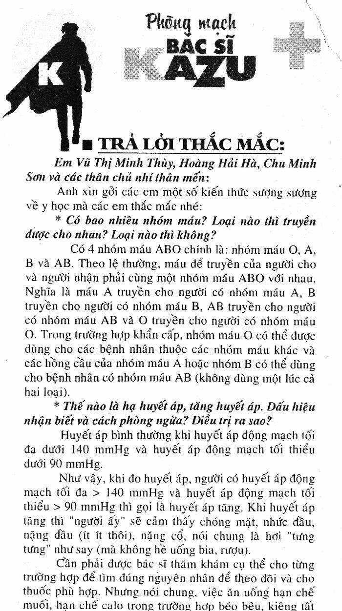 Bác Sĩ Kazu - Chapter 58 - Trang 15