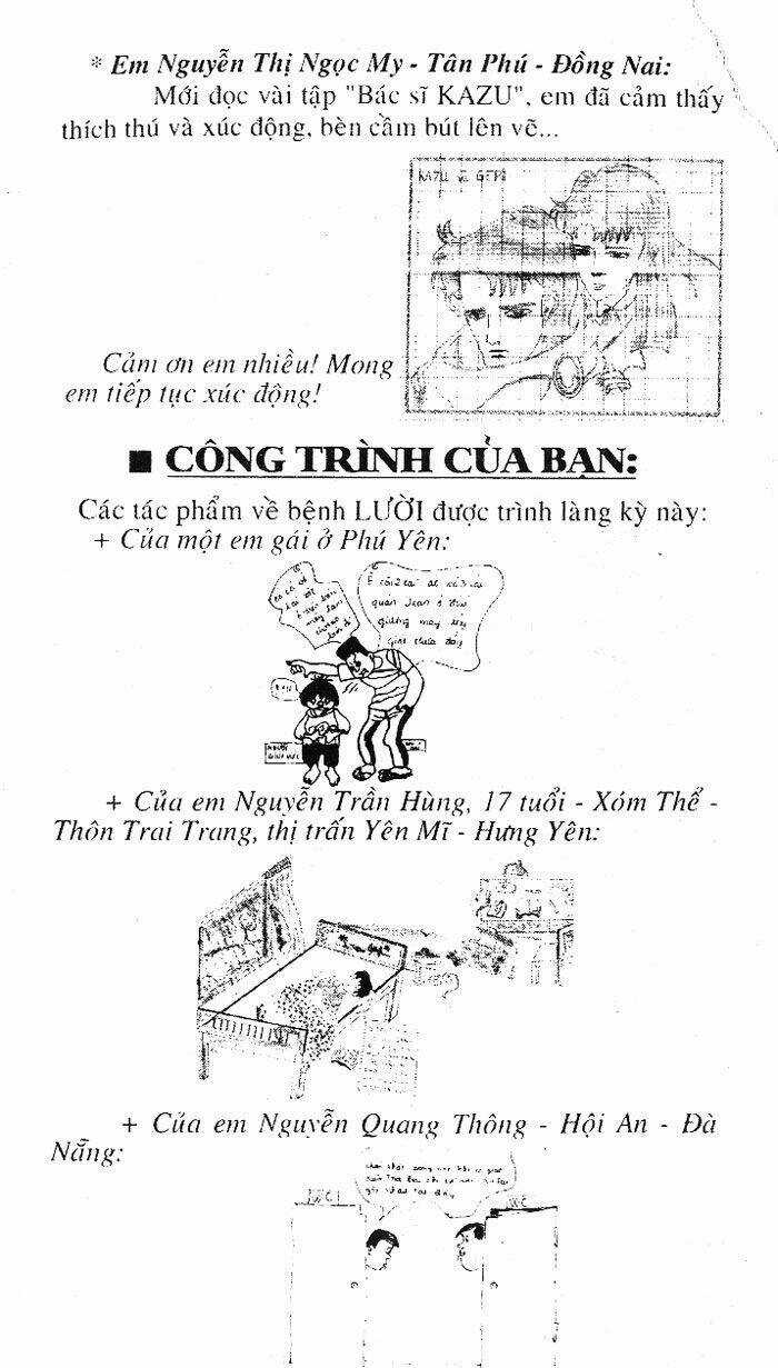 Bác Sĩ Kazu - Chapter 58 - Trang 18
