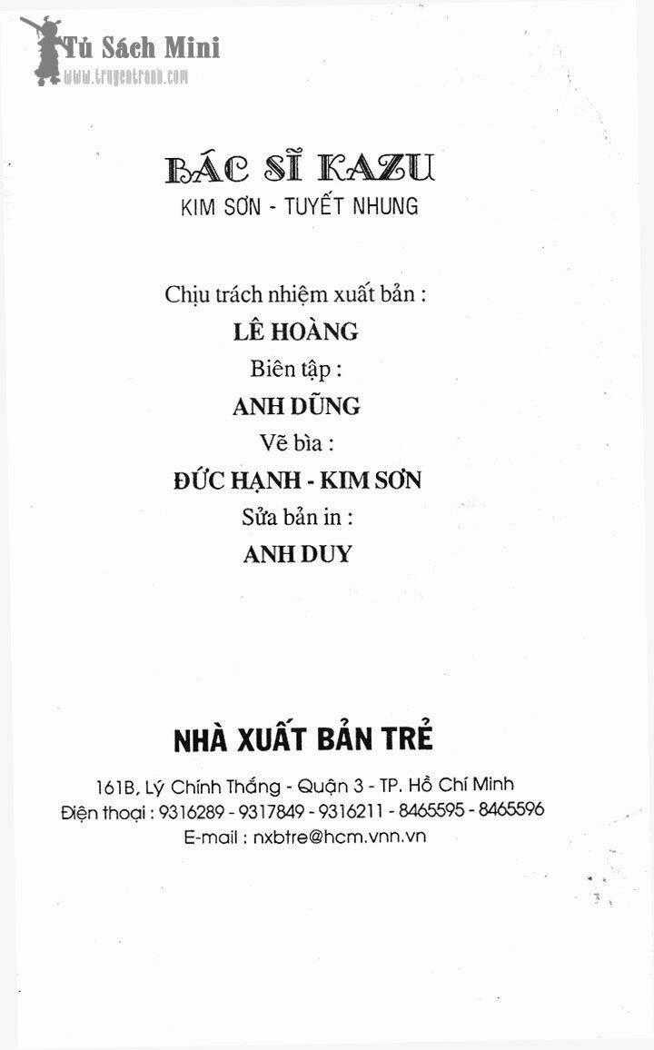 Bác Sĩ Kazu - Chapter 58 - Trang 21