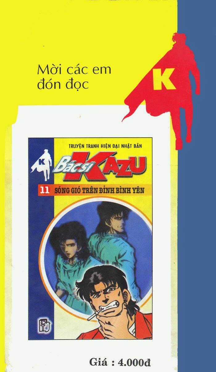 Bác Sĩ Kazu - Chapter 58 - Trang 22