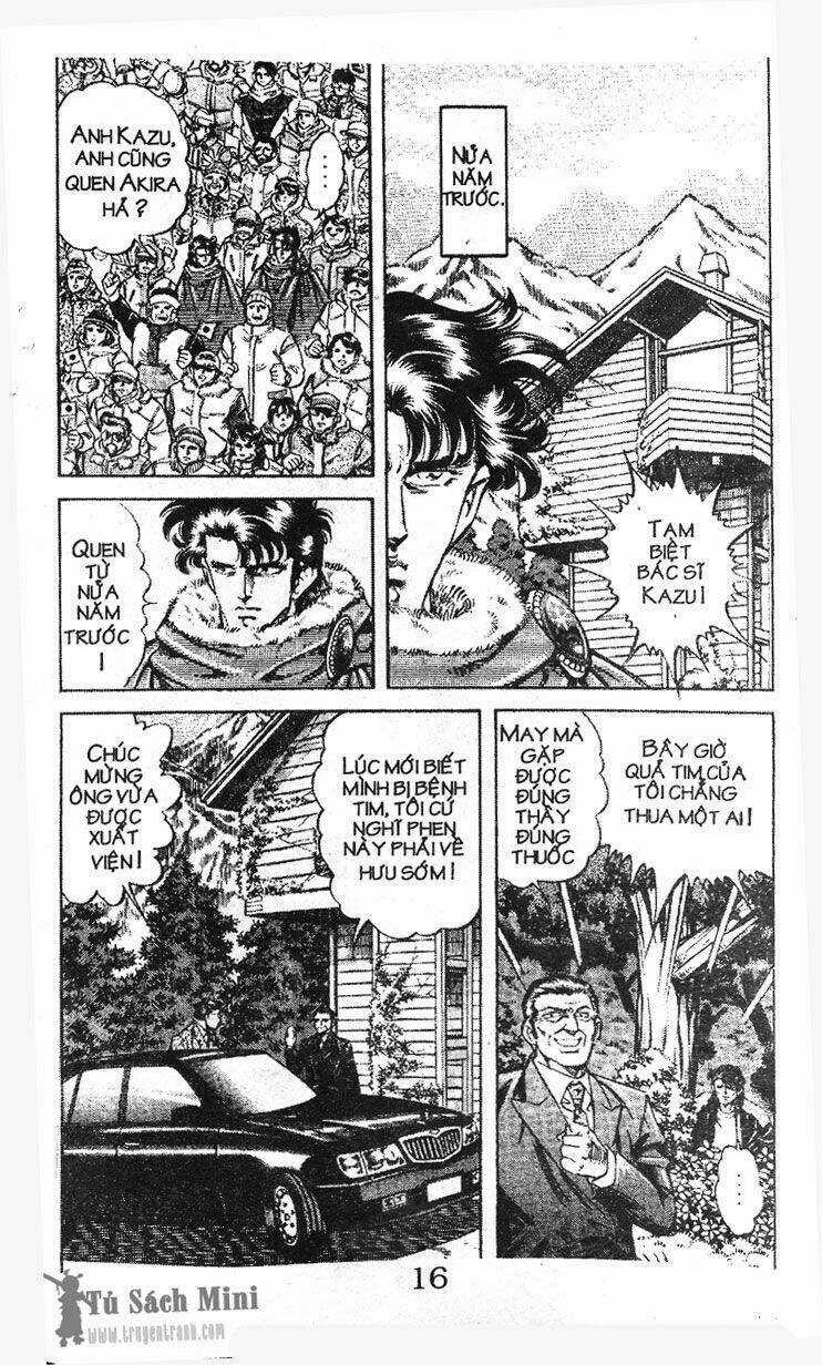 Bác Sĩ Kazu - Chapter 59 - Trang 18