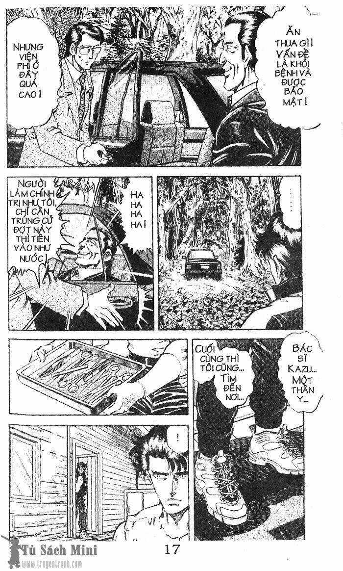 Bác Sĩ Kazu - Chapter 59 - Trang 19