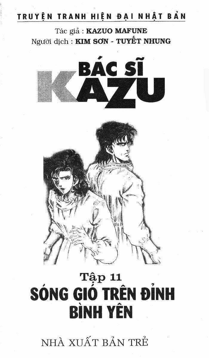 Bác Sĩ Kazu - Chapter 59 - Trang 3