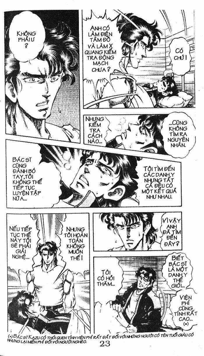 Bác Sĩ Kazu - Chapter 59 - Trang 25